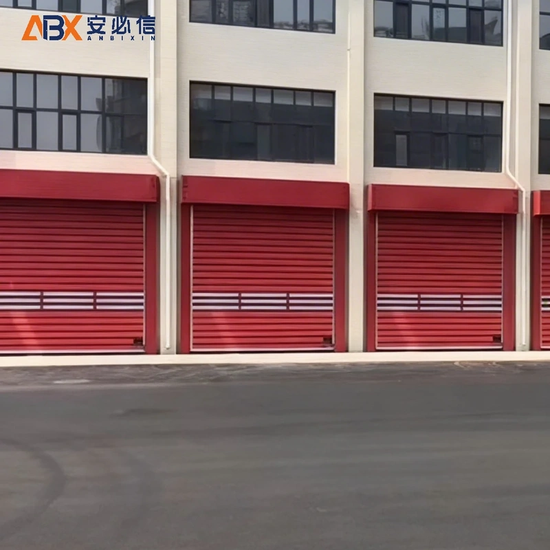 鹤壁市螺旋式快速门